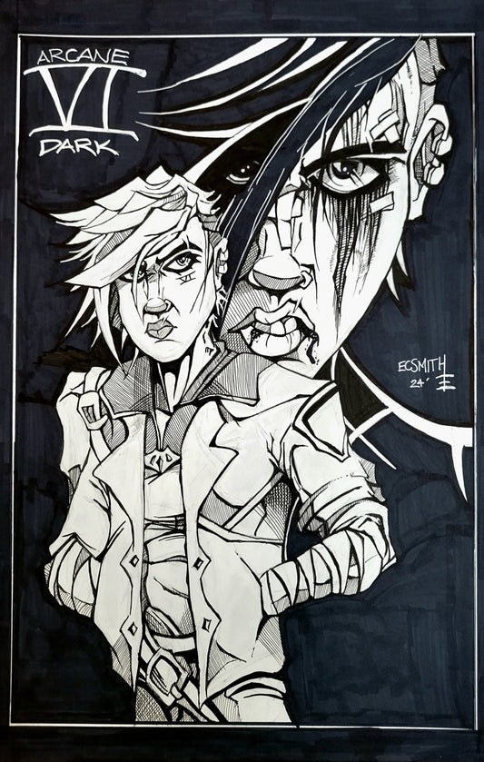 VI from Arcane