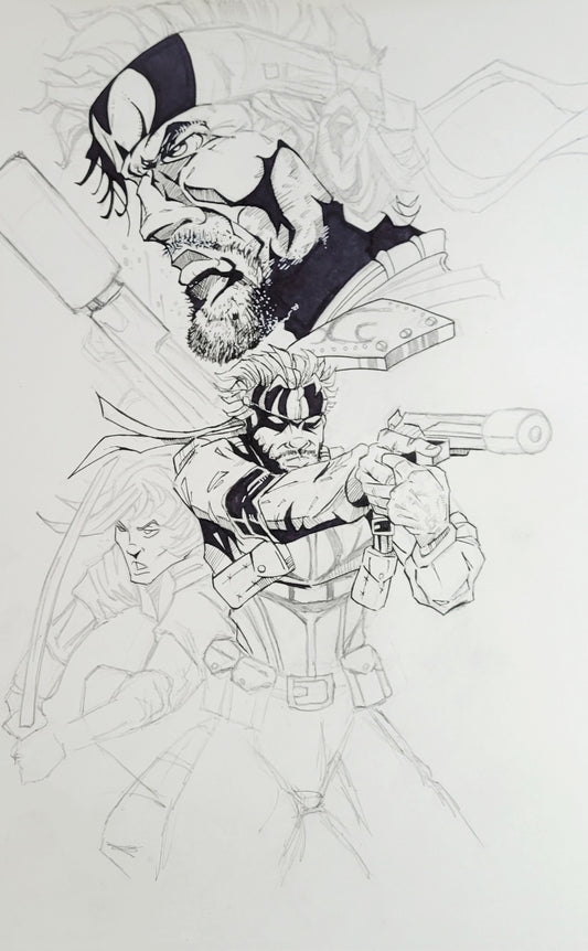 Solid Snake of Metal Gear 2