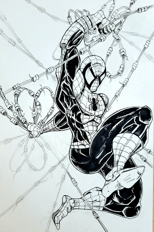 Spiderman Webs