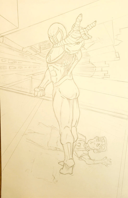 Spiderman Not Inked