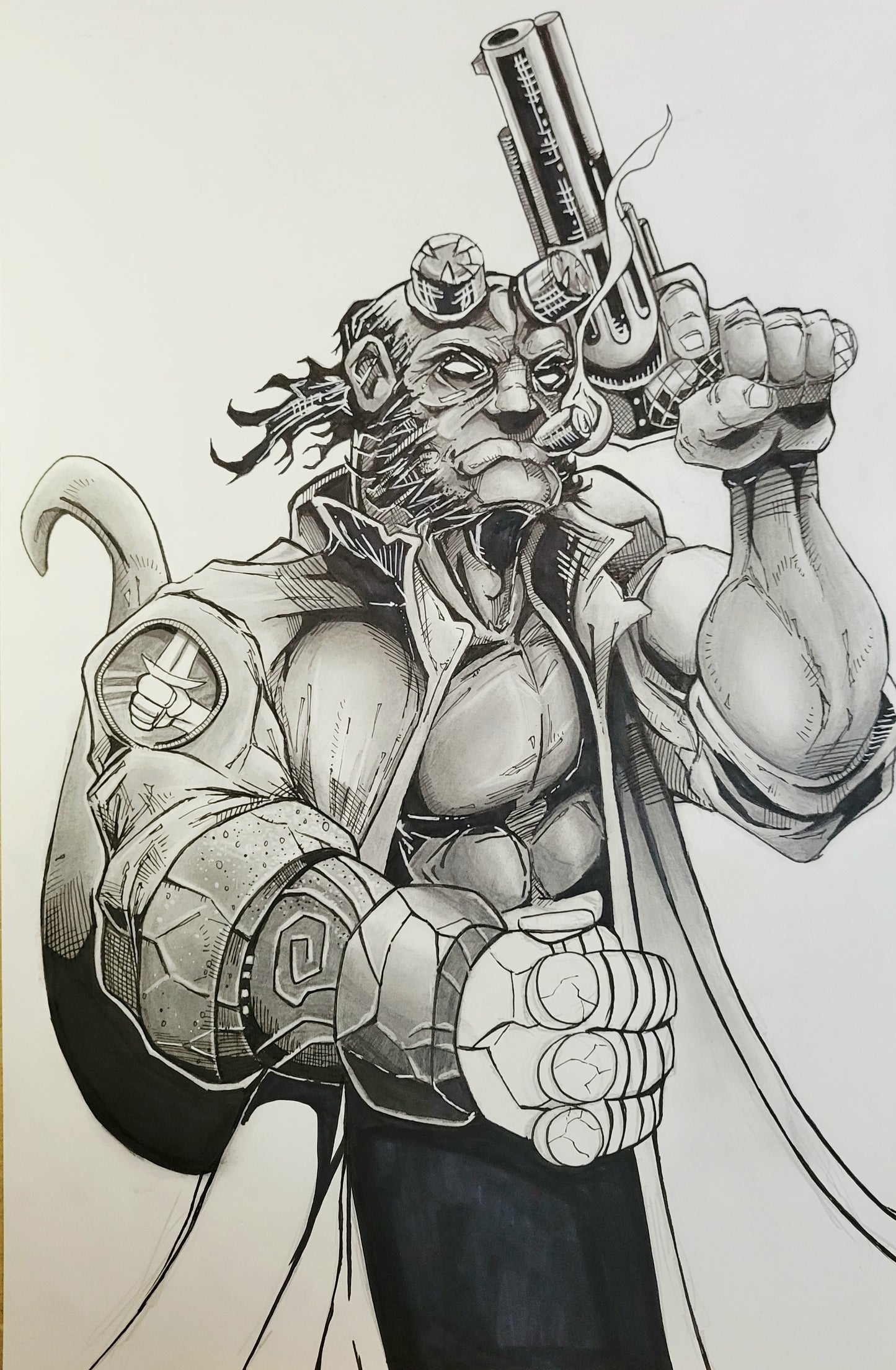 Hellboy - Stylized