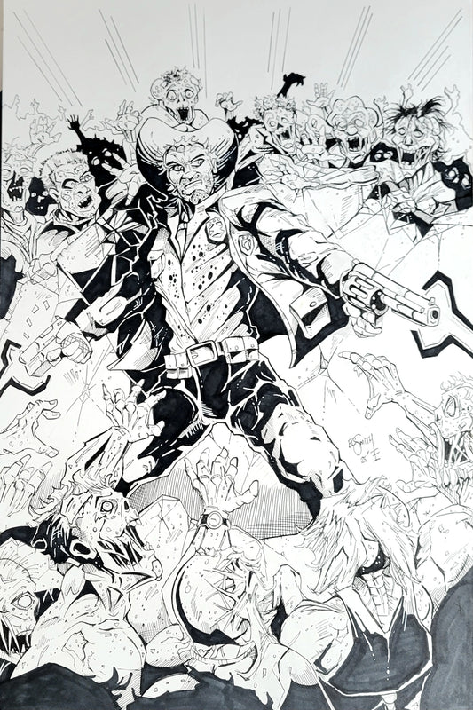 The Walking Dead Rick Grimes