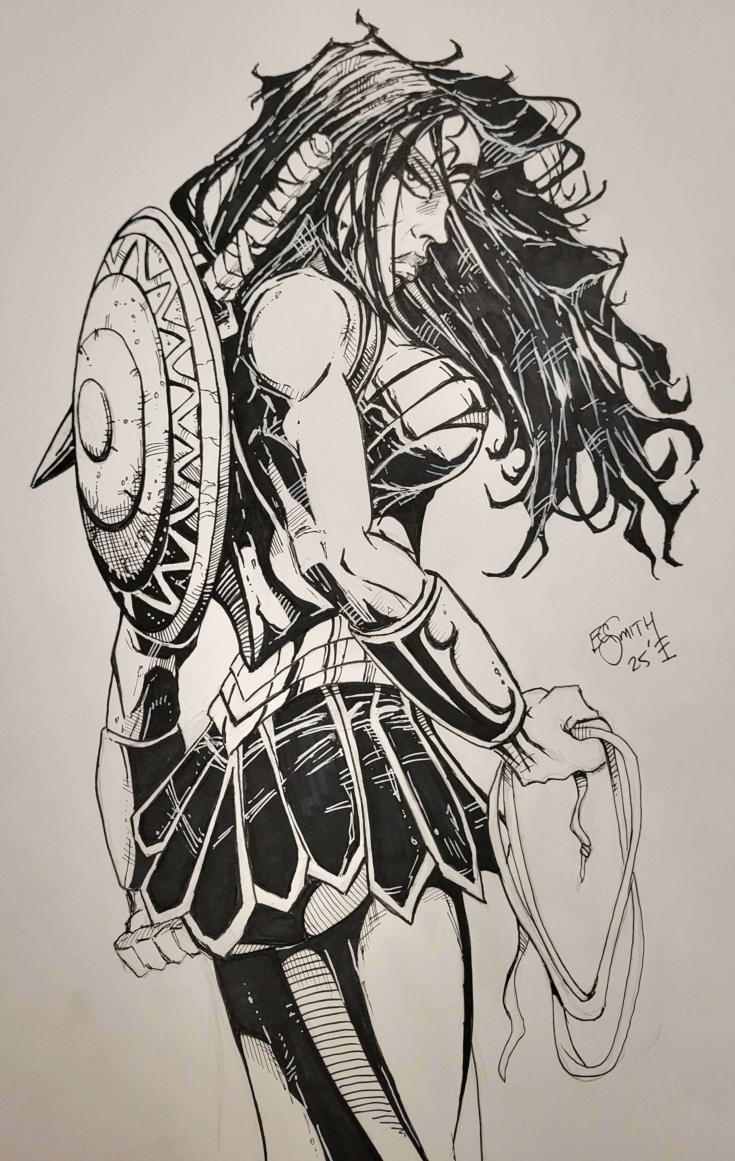 Wonder Woman - 11 x 17