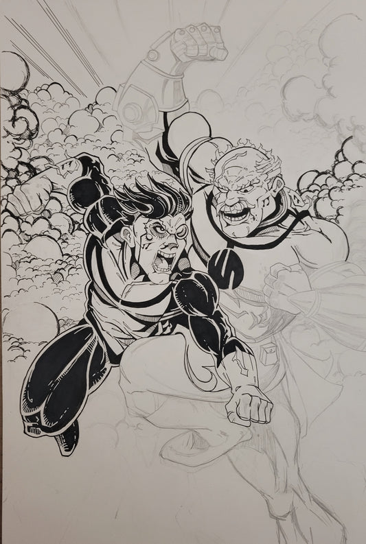 Invincible vs. Conquest. WIP
