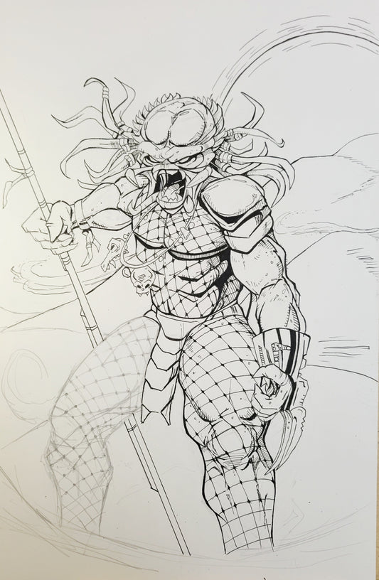 Predator on Dune