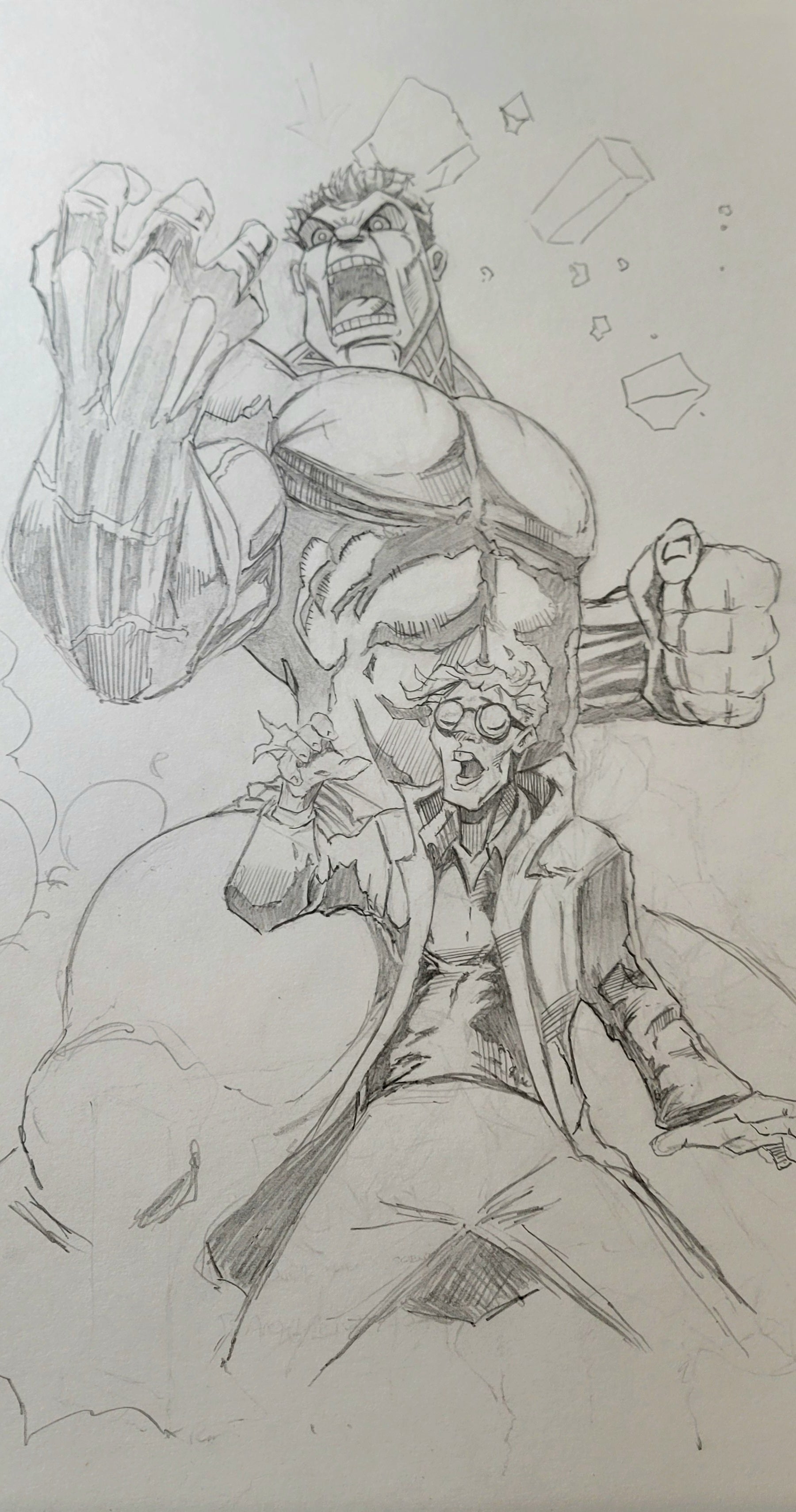 HULK: Fear Leads to Anger