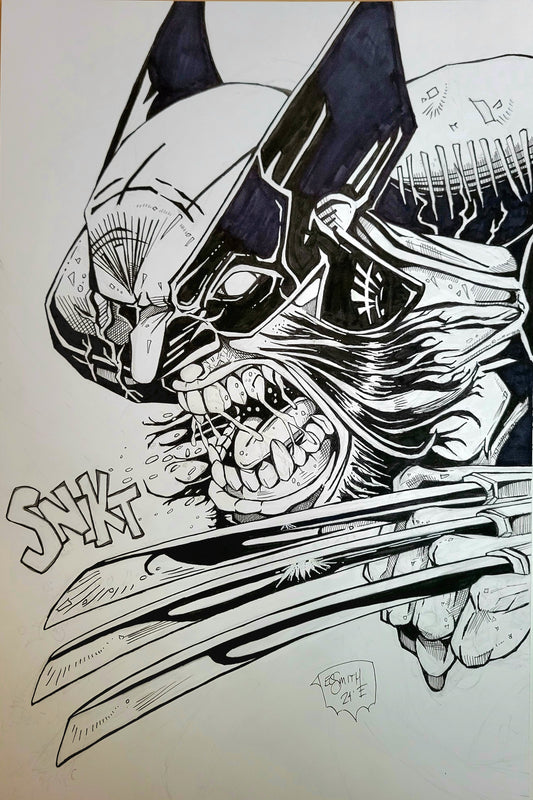 Wolverine UP Close
