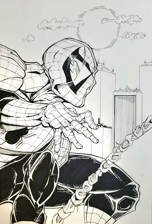 Crusin Spiderman