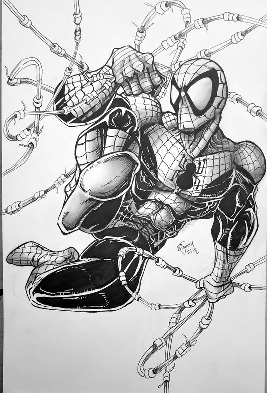 Stylized Spiderman