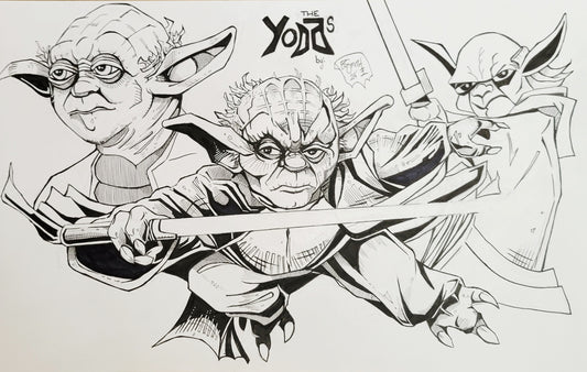 The Yoda's.