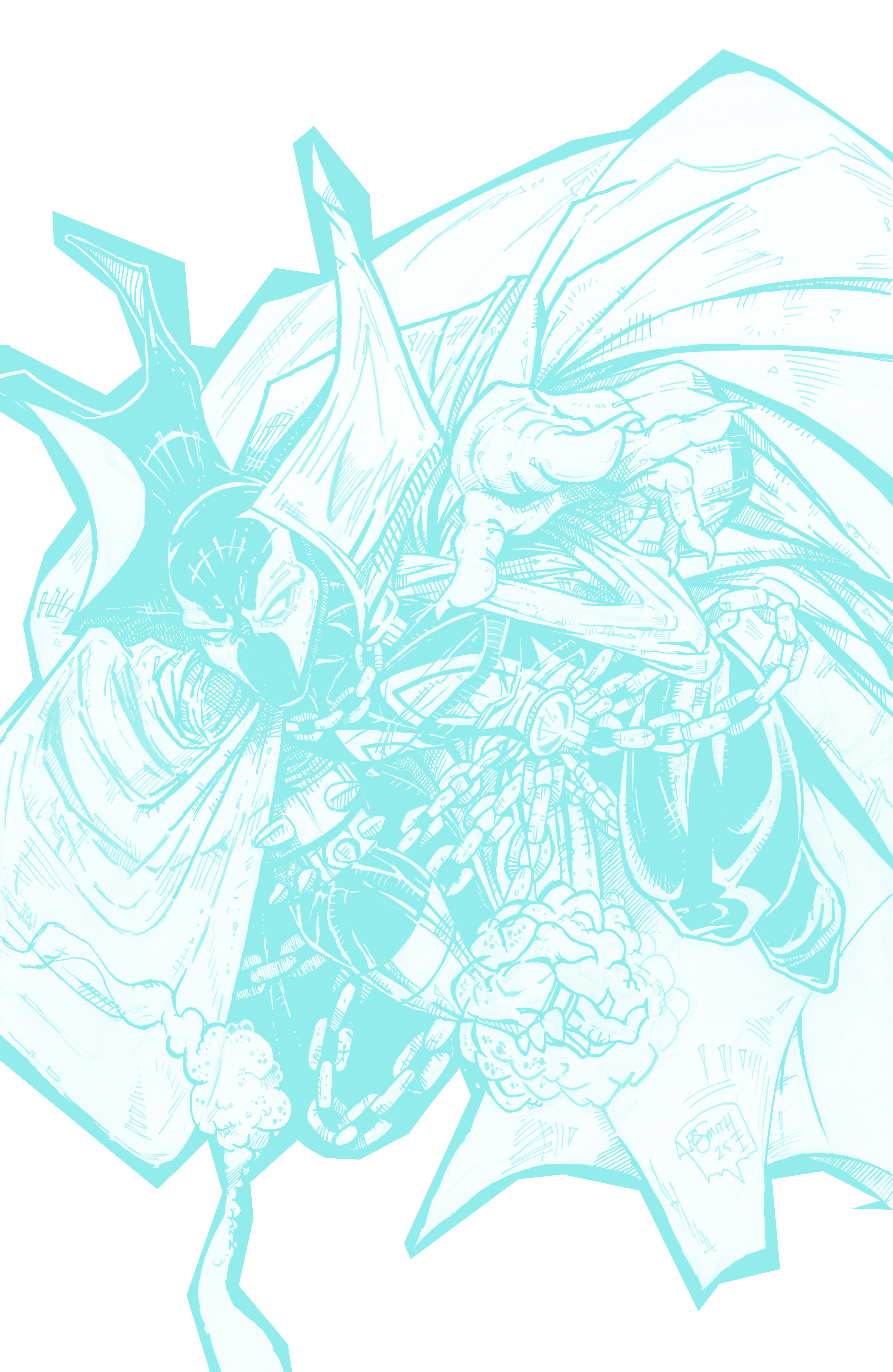 Spawn Cover #1 - free shipping