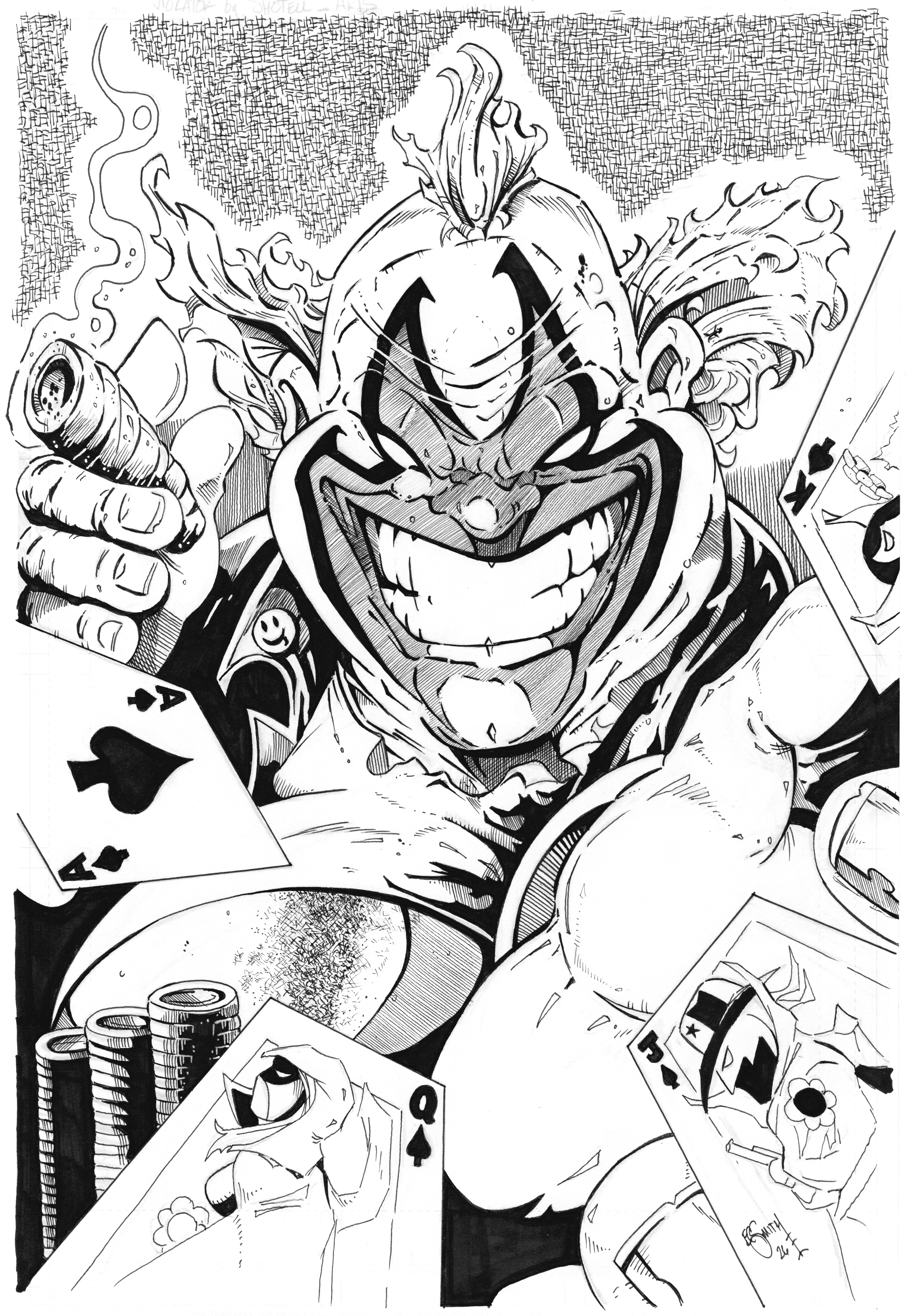 80/20 Series: Violator and Spawn. Limited Print Run