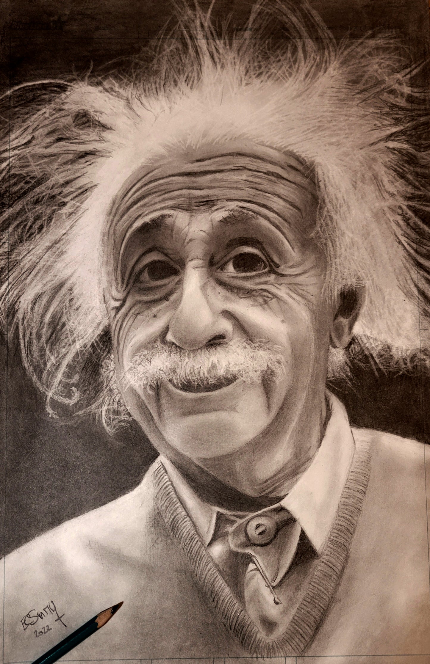 Albert Einstein Print