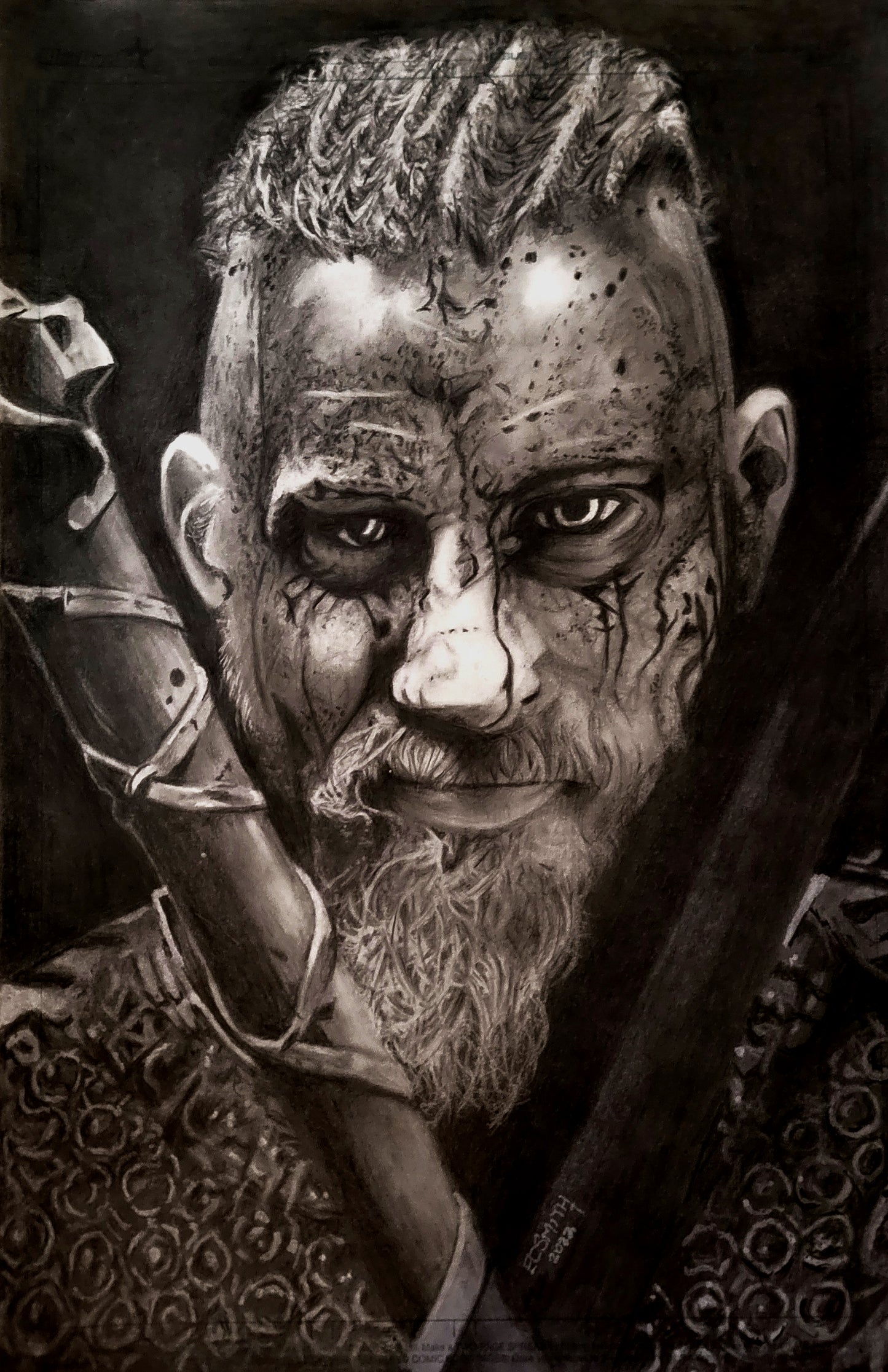 Ragnar Lothbrok Print