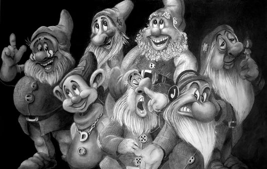 The 7 Dwarfs Remastered Prints
