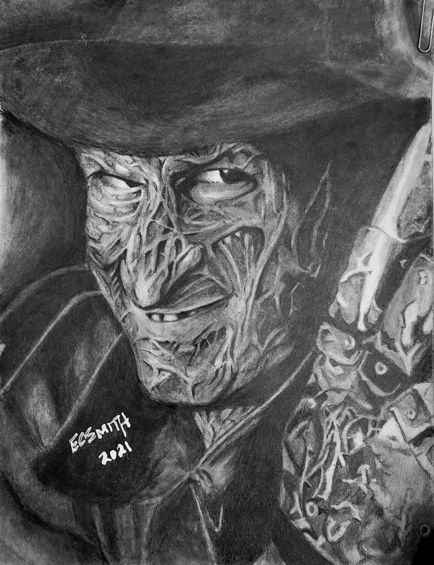 Original (Non-Print) Freddy Kreuger - Nightmare on Elm Street